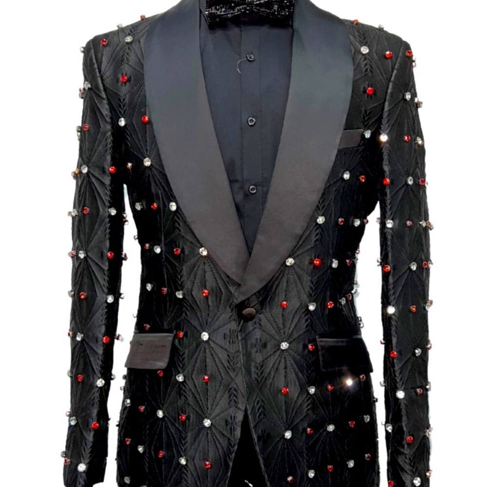Barajas Tuxedo Style Jacket From GFsuits. Size 40/M